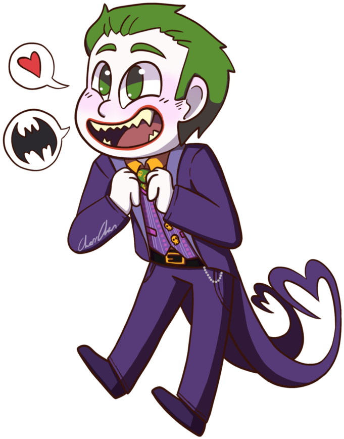 Tiny Joker By Charrchan - Joker (894x894)