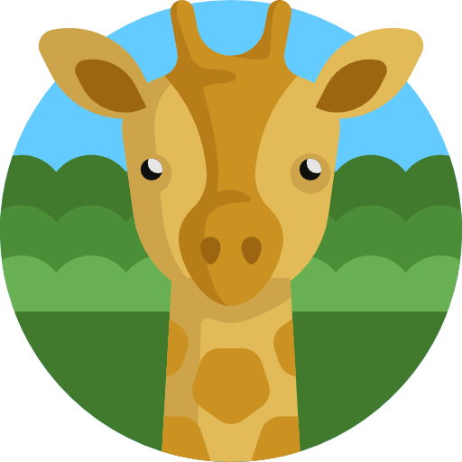 Go On Your Diy Safari - Giraffe (512x512)