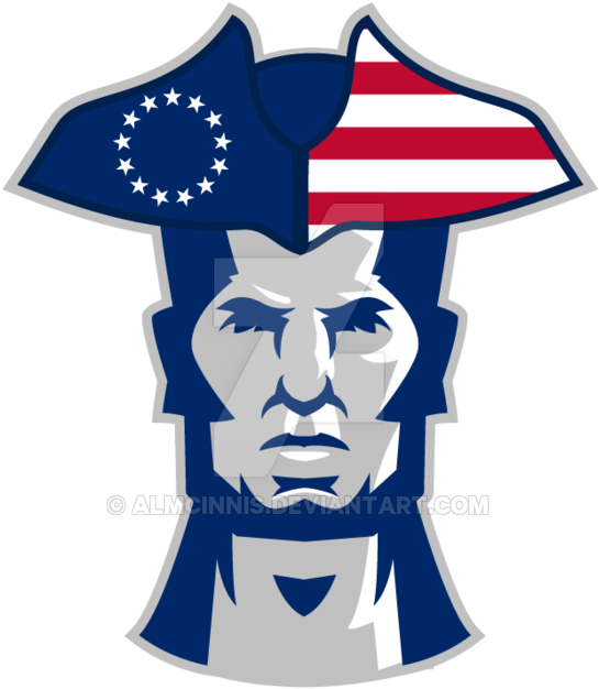 Proposed Francis Marion Patriot Logo By Almcinnis - Francis Marion University (600x645)