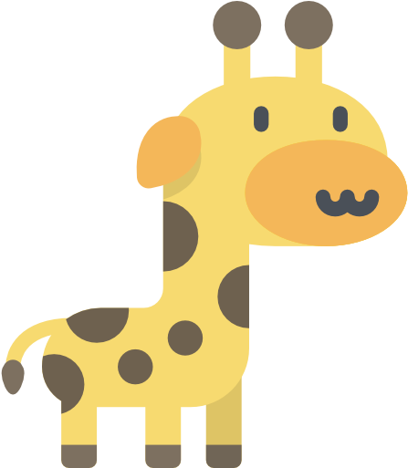 Giraffe Free Icon - Giraffe Shirt For Men Woman And Youth (512x512)