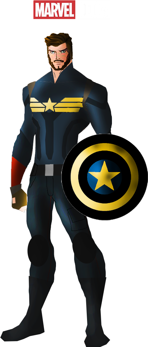 Star Patriot By Firearrow1 - Aka Jessica Jones Netflix (571x1221)