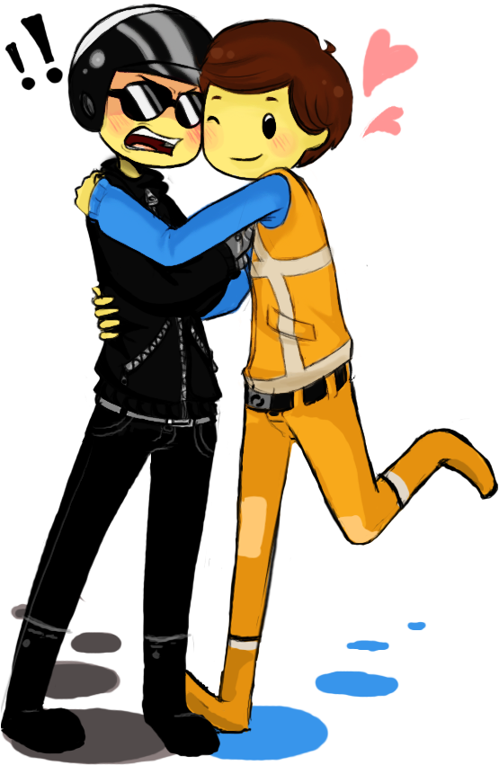 The Lego Movie Emmet And Gcbc - Emmet X Bad Cop (565x862)