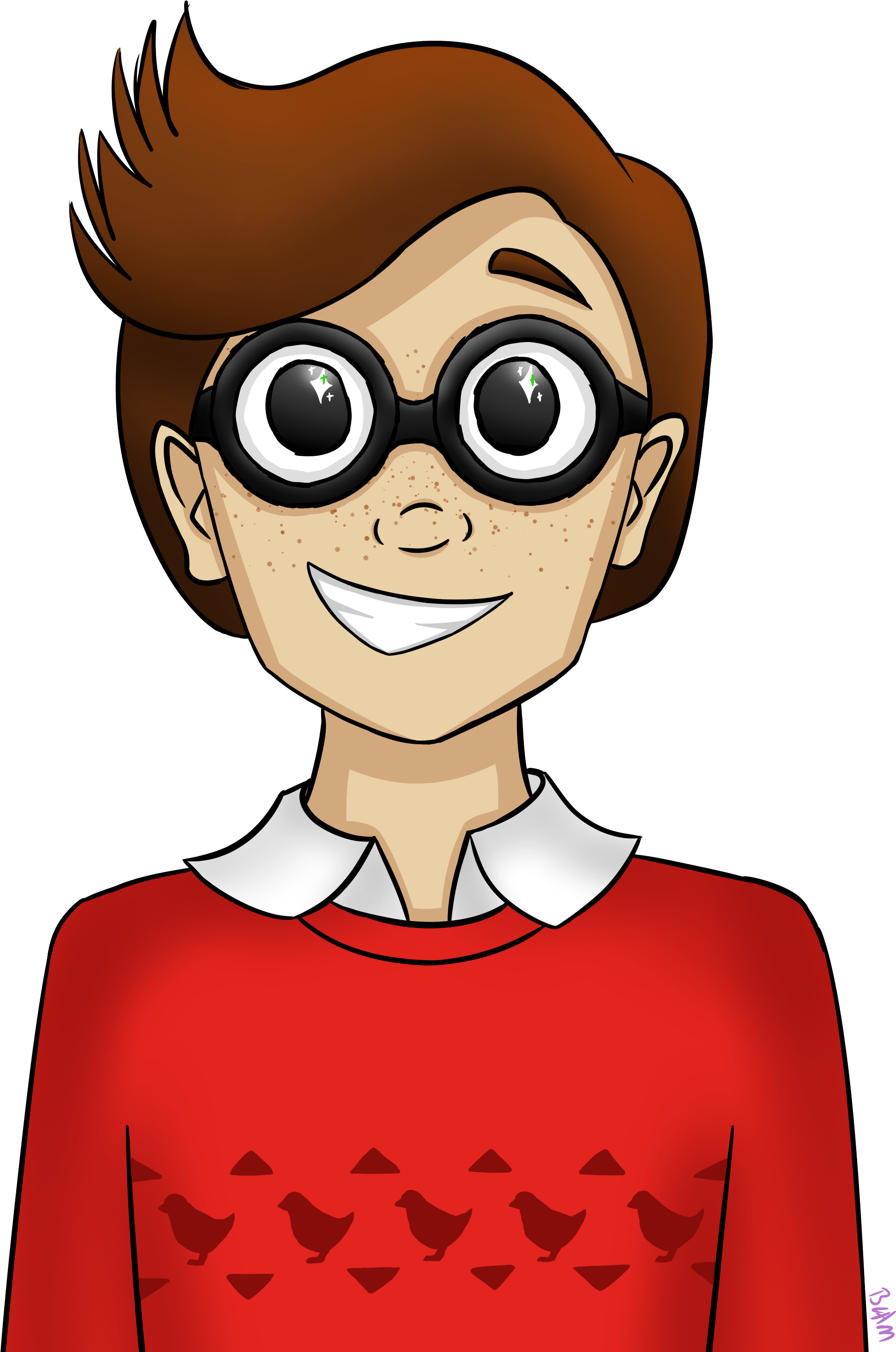 Robin By Sisterofmine Robin By Sisterofmine - The Lego Batman Movie (3000x3000)