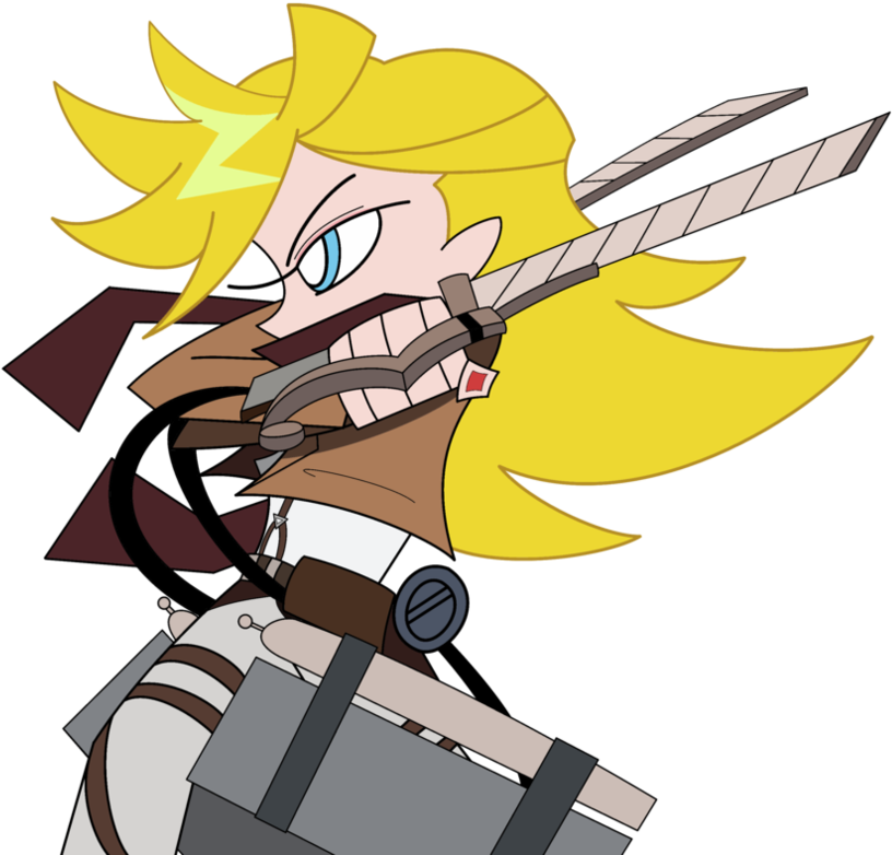 Psg/attack On Titan Crossover By Djnightmar3 - Attack On Titan Crossover (1015x787)