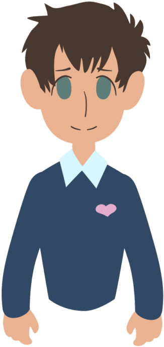 I Drew An Expression For Pocket-warrior On Twitter's - Cartoon (500x708)