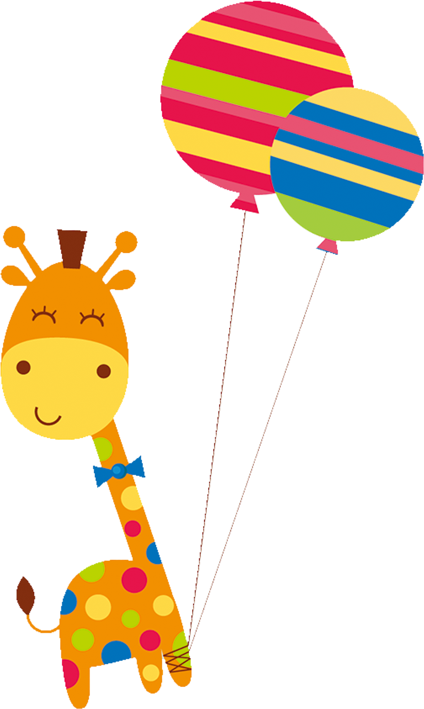Child Birthday Giraffe Infant - Birthday Giraffe Cartoon (2785x2480)