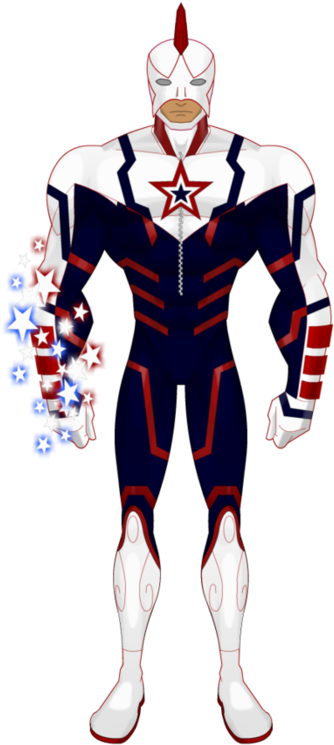 All American By Mr Redx - Redx (894x894)