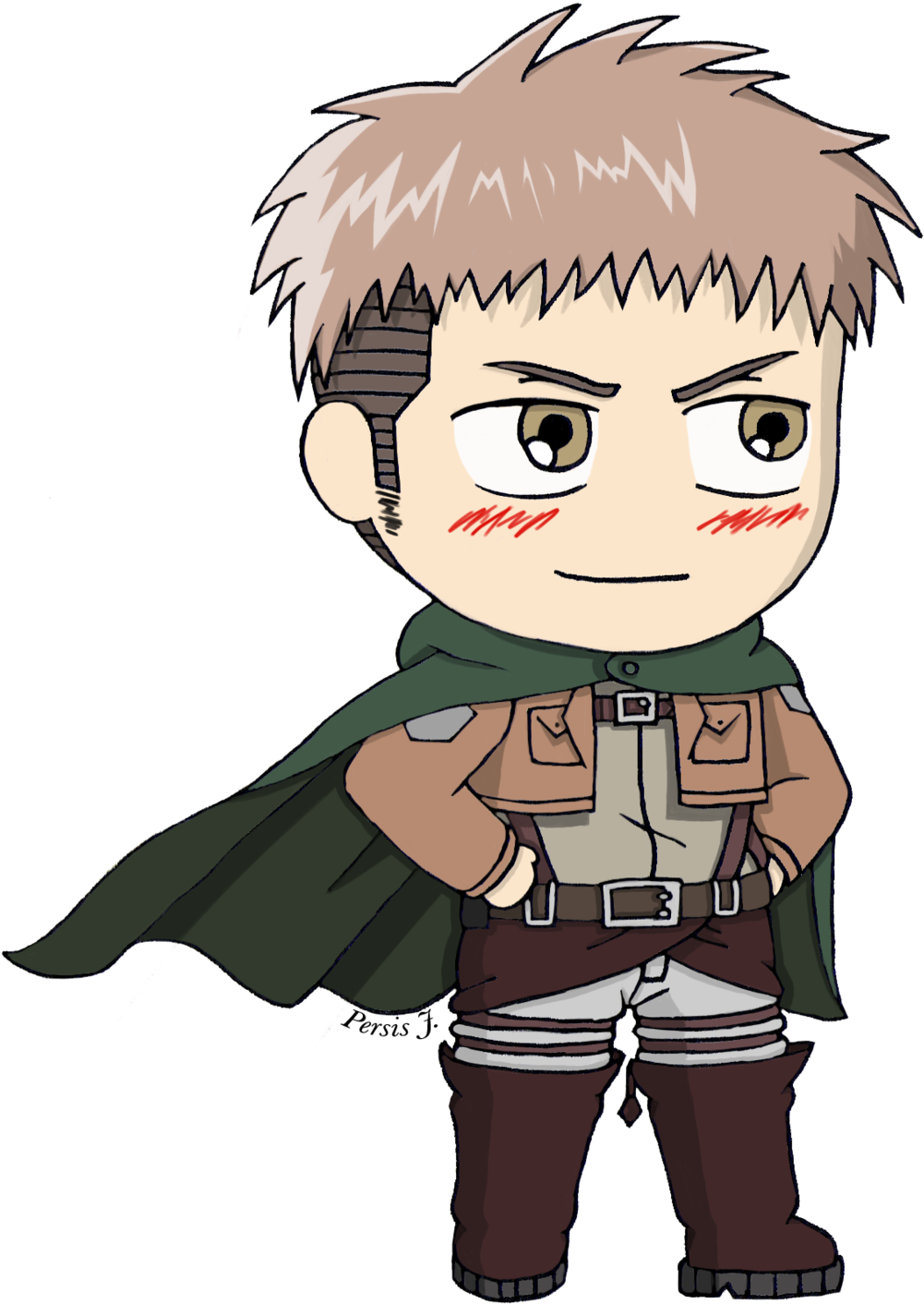 Chibi Jean By Pdj004 Chibi Jean By Pdj004 - Attack On Titan (1024x1449)
