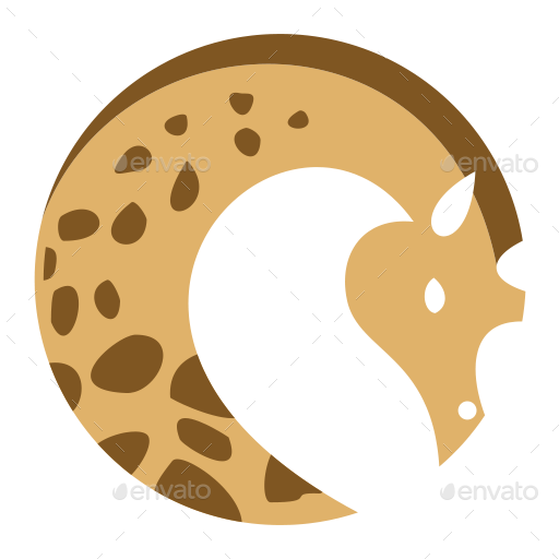Preview/png/giraffe - Illustration (512x512)