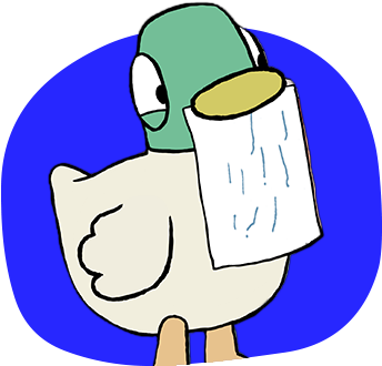 Sarah & Duck - Sarah & Duck (343x362)