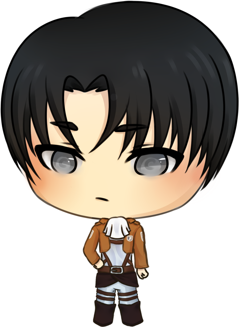 Chibi Levi By Geora Chibi Levi By Geora - Chibi (900x1202)