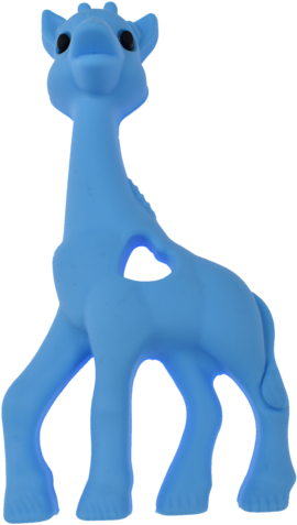 Giraffe Deep Sky Blue - Product (405x500)
