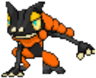 Ninja Frogadier - Cartoon (420x420)