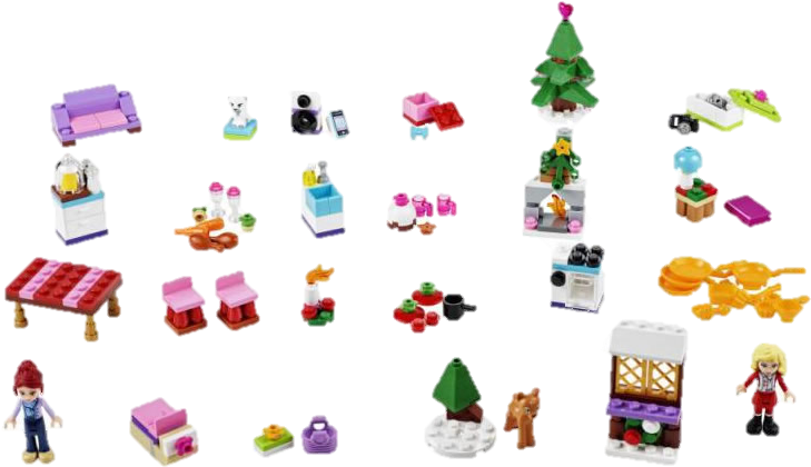 41040 Lego® Friends Advent Calendar - Lego Friends Advent Calendar (757x465)