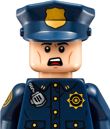 Gcpd - Lego Police Head (360x480)