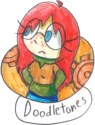 Yoshiplayer15 13 8 Doodletones By Raccoon-man - Doodletones (515x515)