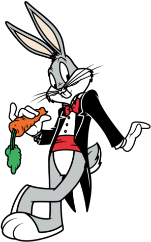 Bugs Bunny In A Tuxedo - Warner Bros Family Entertainment (306x479)
