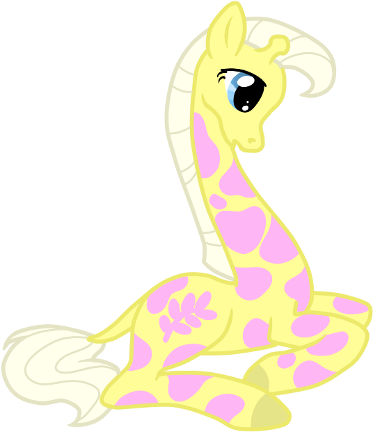 Creamsicle The Giraffe By Otterlore - My Little Pony: Friendship Is Magic (800x700)