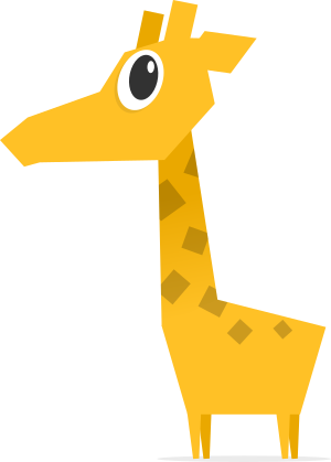 And For Little Goals - Giraffe (300x419)