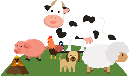 The World Around Us Is Going Round And Round - Cartoon (570x345)