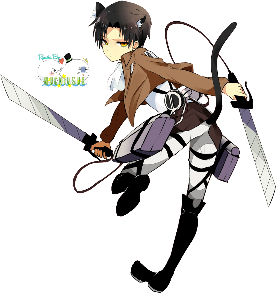Image Result For Chibi Levi Cleaning - Levi Kawaii (1000x1093)