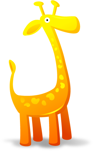 Giraffe Icon - Animal Icon (512x512)