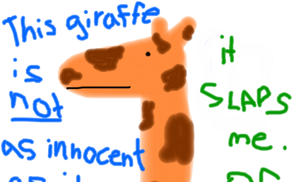 Drizzled In Awesomeness - Giraffe (1200x630)