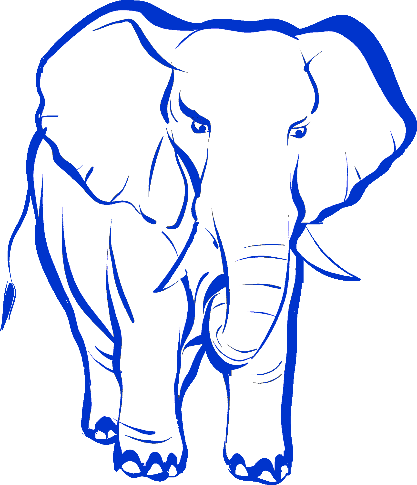 Bluefant Outlined - Interamerican University Of Puerto Rico (1709x1986)