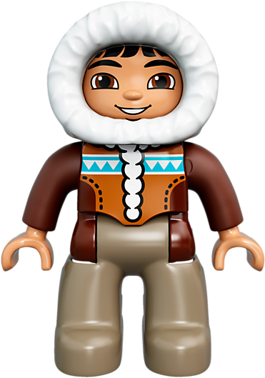 Around The World - Lego Duplo 10803 Arctic Building Kit (800x600)