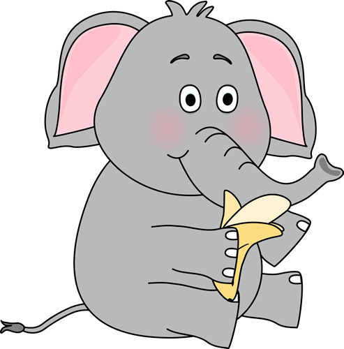 1000 Ideas About Elephant Eating On Pinterest - Elephant Eating Banana (493x500)