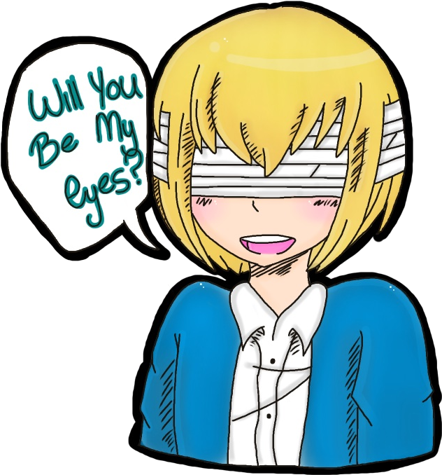 Au Blind Armin By Xarmin-arlertx - Cartoon (768x1024)
