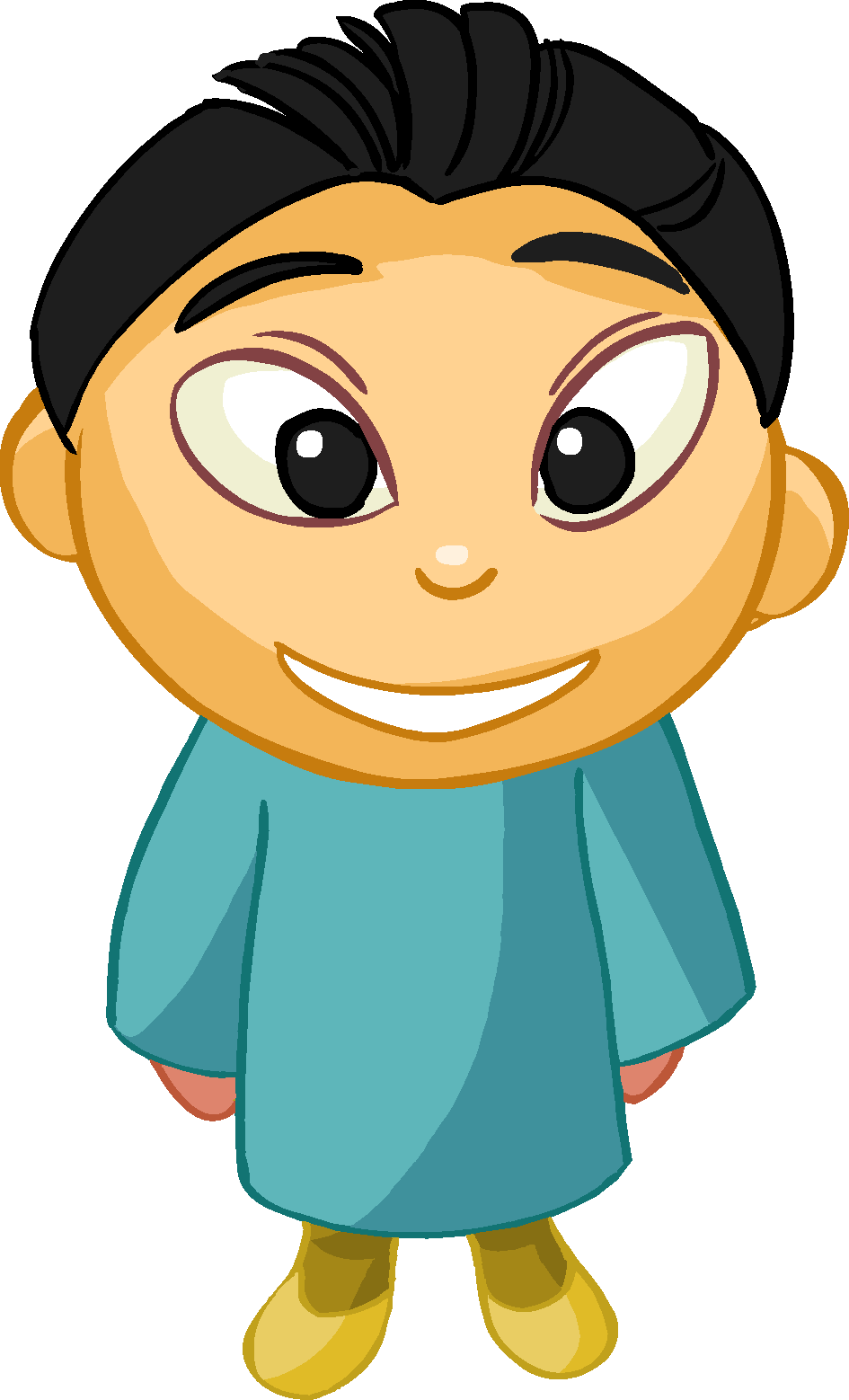 Active, Adolescent, Babies, Baby, Balancing, Ball, - Cartoon (945x1558)