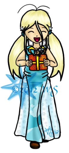 -energeia Gets A Present By Kittyocean - -energeia Gets A Present By Kittyocean (256x539)