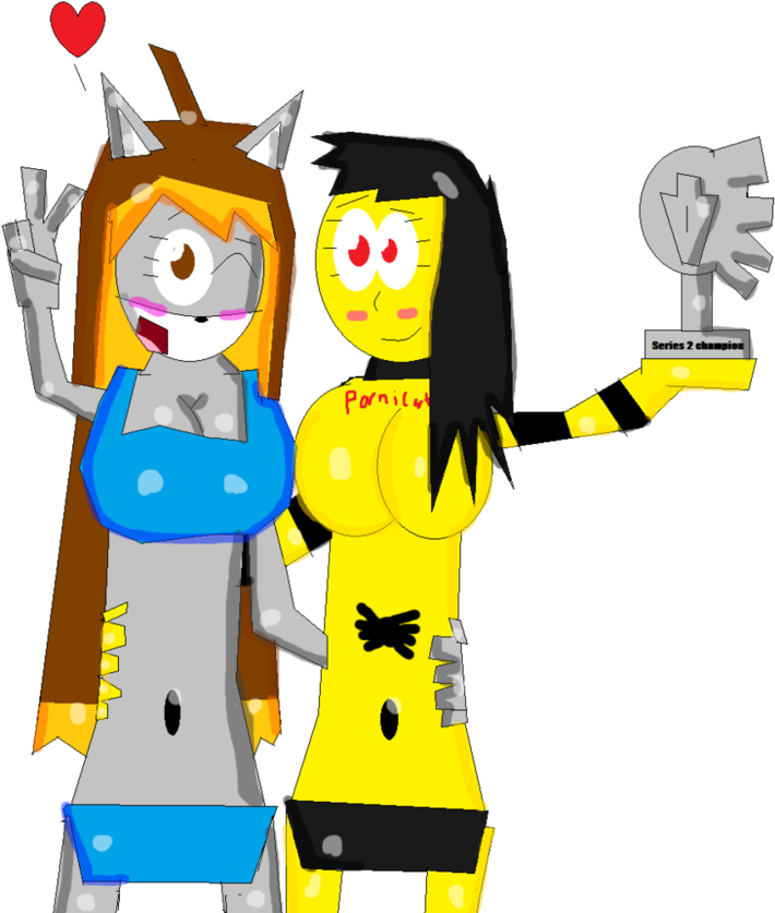 Hara And Anime Panic Attack By G1bfan - Cartoon (857x932)