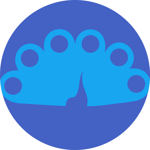 Peacock Miraculous Tool - Marinette (500x500)