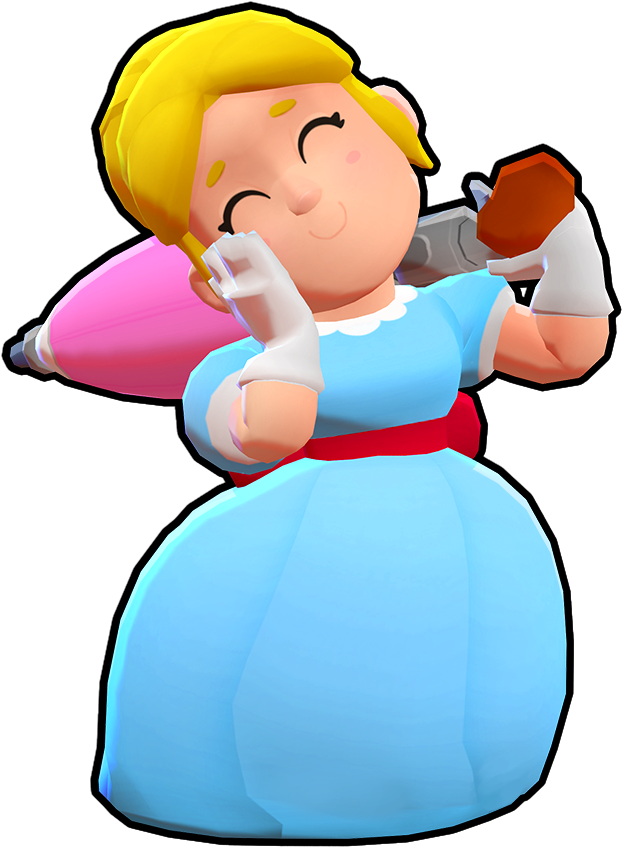 Piper - Piper From Brawl Stars (649x882)