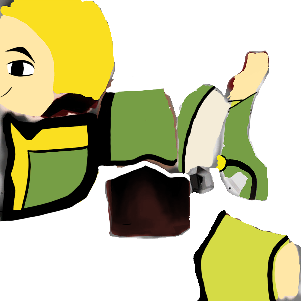 Toon Link From Windwaker, Not The Best But Kinda Fun - Toon Link From Windwaker, Not The Best But Kinda Fun (1000x1000)