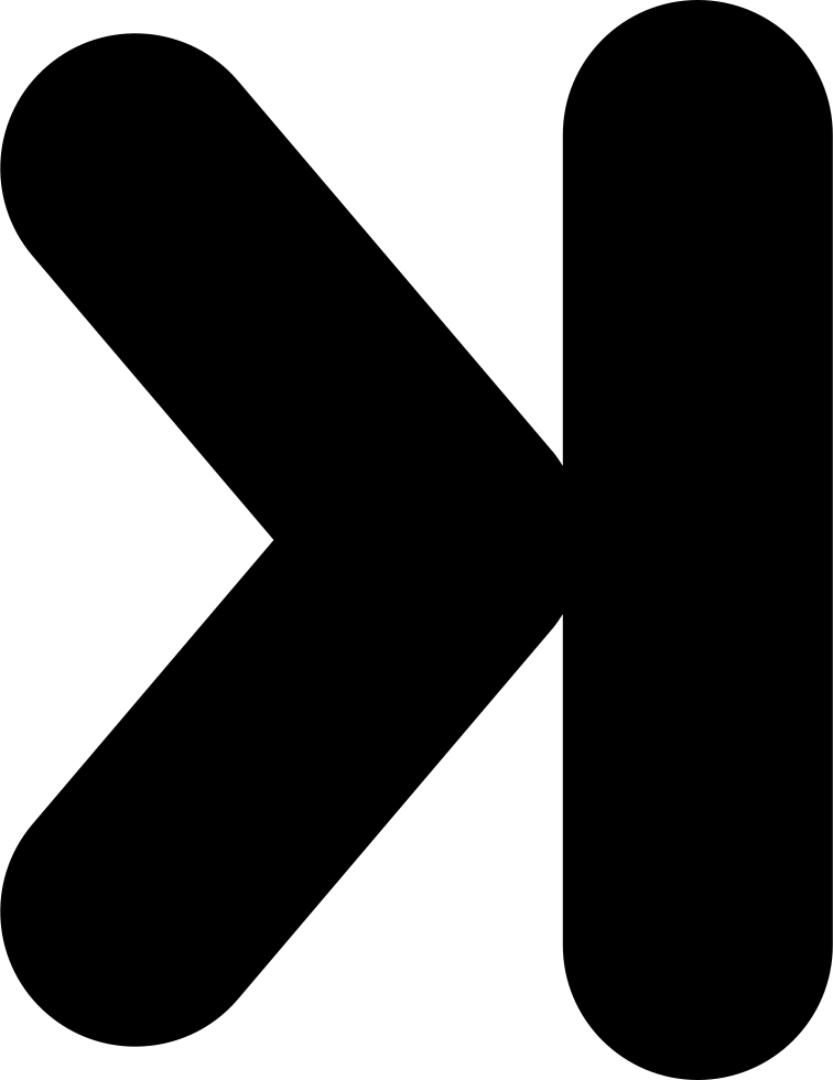 Png File - Simbolo Hasta (756x980)