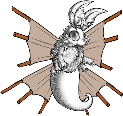 I Did One Plain, And Then One With Glow Fairy - Cartoon (500x500)