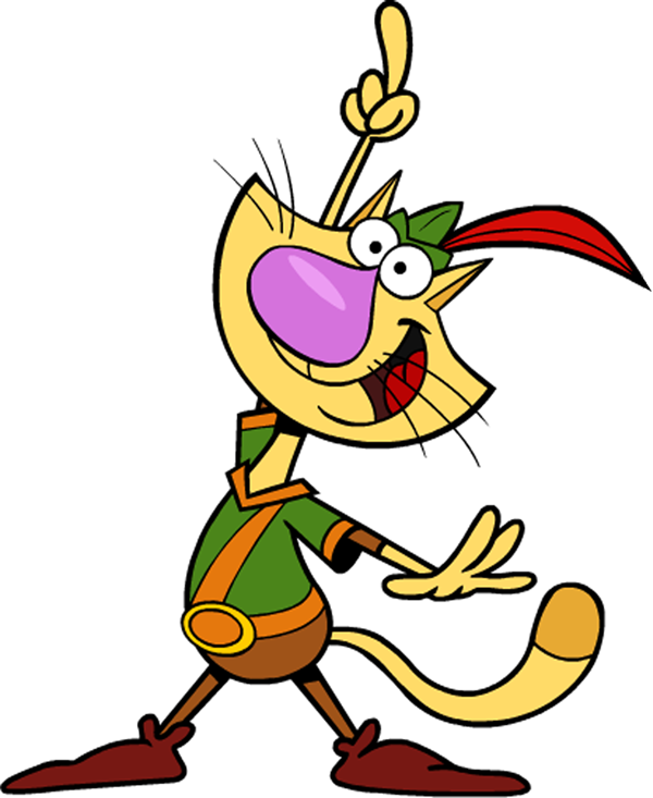 Nature Cat - Natugato - Nature Cat Birthday Party (600x733)