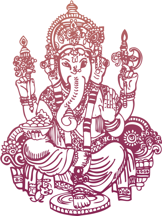 Lord Ganesh Png Image - Lord Ganesh Pictures For Drawing (750x750)