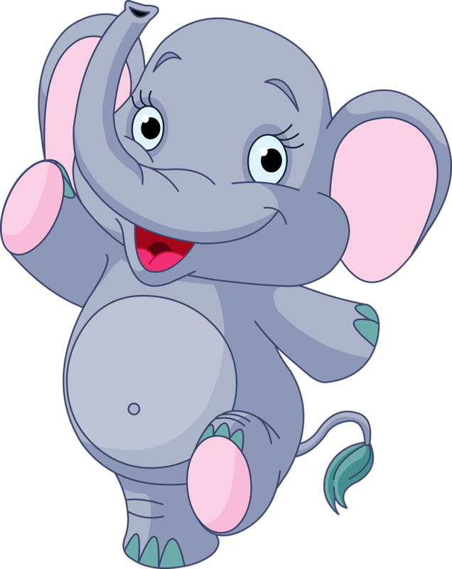 Яндекс - Фотки - Cute Baby Elephant Cartoon (636x800)