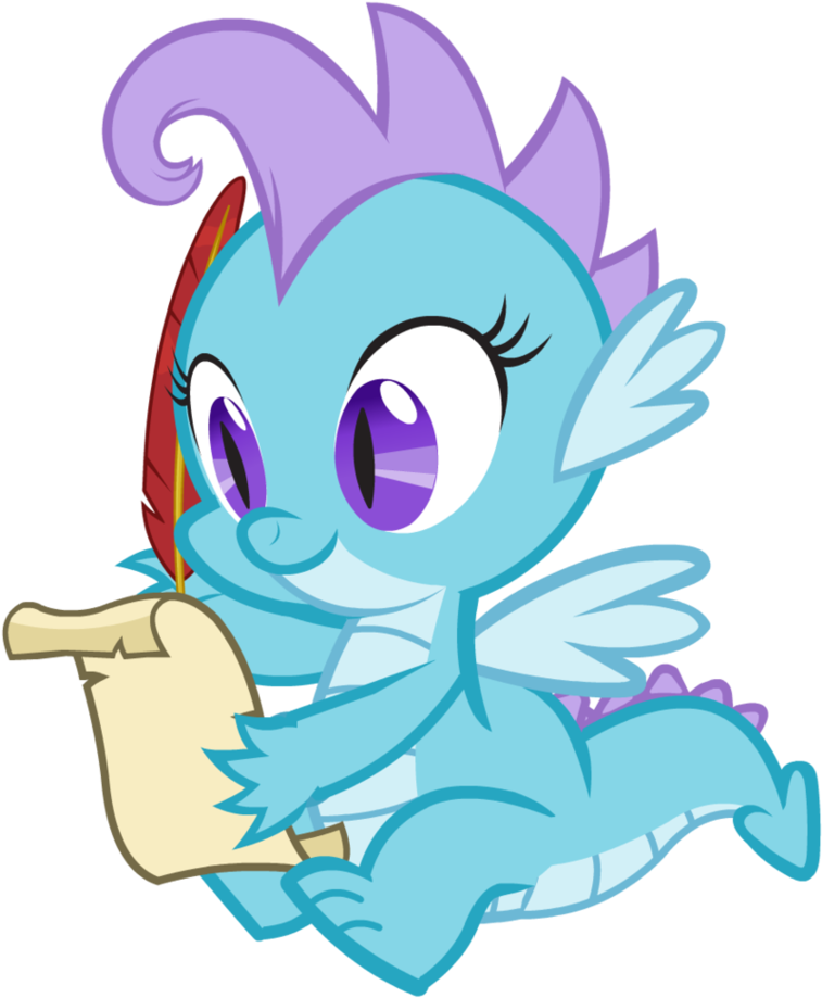 Krystal Writing By Agirl3003 - Mlp Dim Sum (811x984)