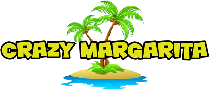 Crazy Margaritas Dfwlogo - Coconut Tree Clipart Png (700x367)