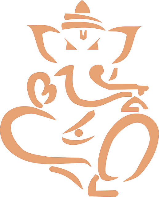 Elephant Ganesha, God, Lord, Elephant - Ganesha Images For Wedding Cards Png (517x640)