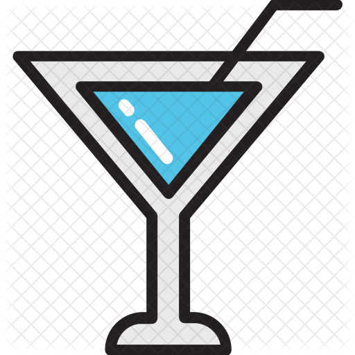 Cocktail Icon - Orange Juice (512x512)