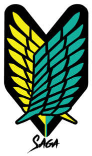 Wakaba Attack - Sagarising - Attack On Titan (530x382)