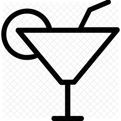 Cocktail Icon - Cocktail (512x512)