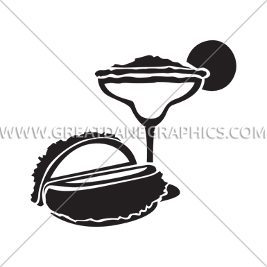 Margarita Time - Tacos And Margaritas Vector (385x385)