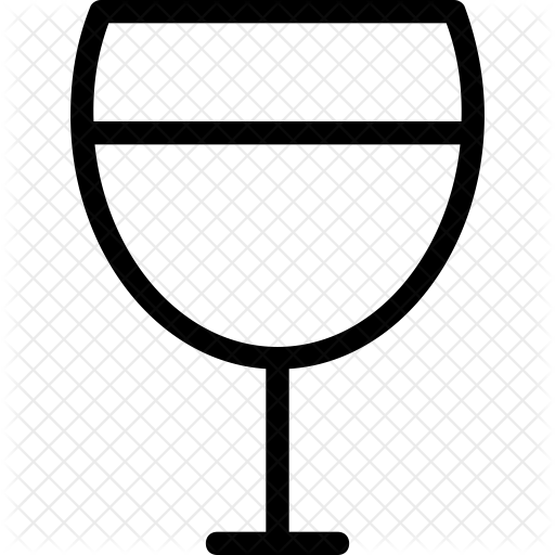 Wine Glass Icon - Wine Glass Icon (512x512)